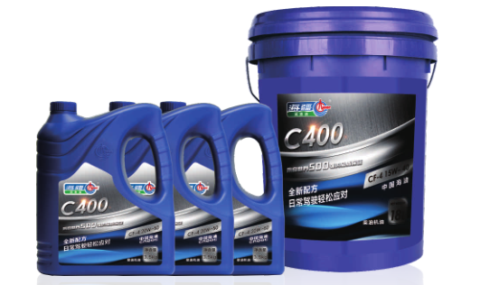 海疆汽油机油 C400 CF-4系列
